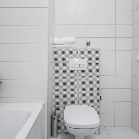 Brand New Modern Apartment-balcony-garage Apartamento Budapest