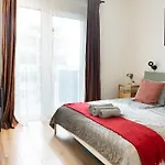 Apartment Brand New Modern Apartment-balcony-garage Budapest