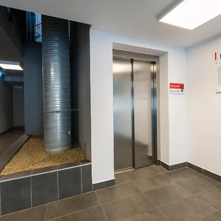 Apartament Brand New Modern Apartment-balcony-garage Budapeszt