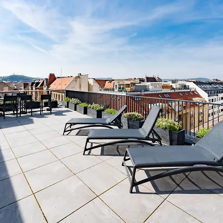 Apartment Brand New Modern Apartment-2 Rooms-balcony-garage