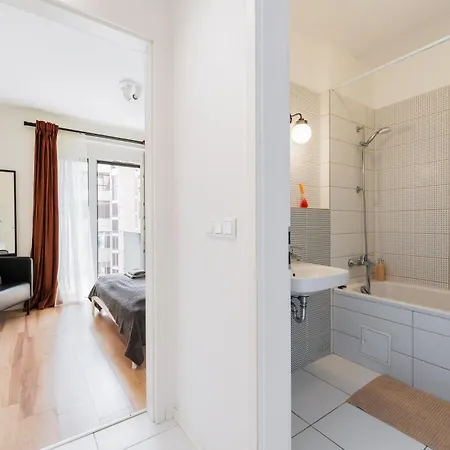 Apartment Brand New Modern Apartment-2 Rooms-balcony-garage