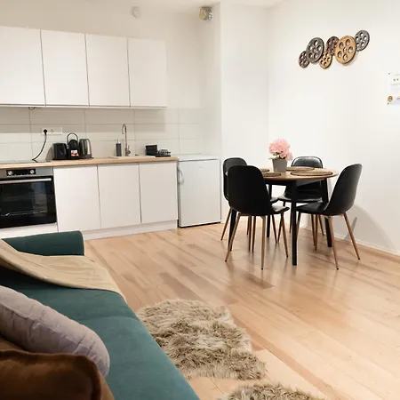 Apartment Brand New Modern Apartment-balcony-garage *