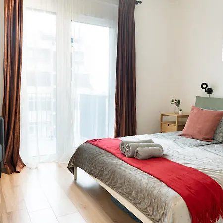 Lejlighed Brand New Modern Apartment-balcony-garage Budapest
