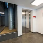 Apartmán Brand New Modern Apartment-balcony-garage Budapešť