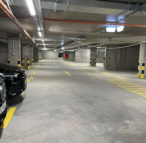 Brand New Modern Apartment-balcony-garage