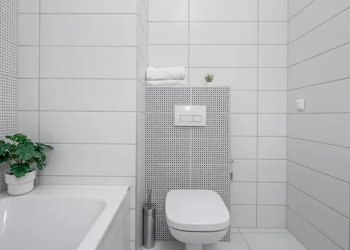 Brand New Modern Apartment-balcony-garage Apartment Budapest