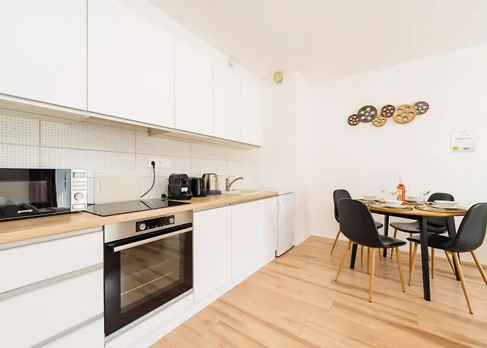 Apartment Brand New Modern Apartment-balcony-garage *