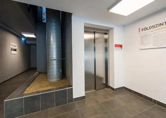 Apartment Brand New Modern Apartment-balcony-garage Budapest