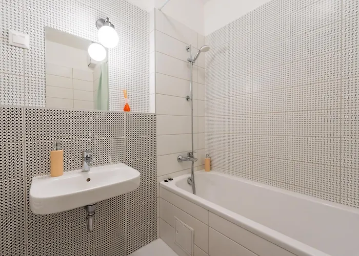 Brand New Modern Apartment-balcony-garage Apartment Budapest