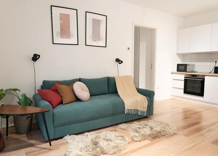 Apartment Brand New Modern Apartment-balcony-garage *