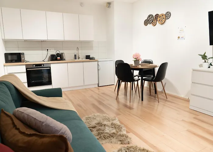 Apartment Brand New Modern Apartment-balcony-garage *