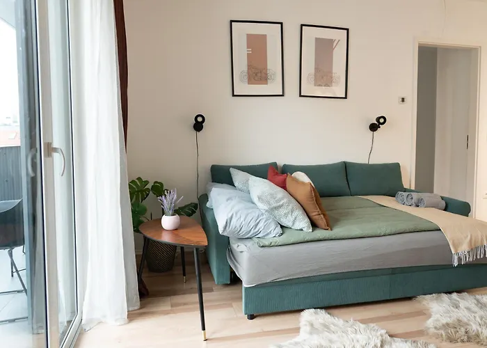 Brand New Modern Apartment-balcony-garage Apartment