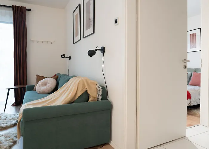 Brand New Modern Apartment-balcony-garage